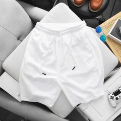 Set bộ quần áo nam big size áo sơ mi vải nhún thời trang 85-130kg