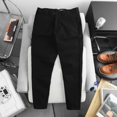 Quần kaki dài bigsize có đai chun thời trang Big Men 80-130 kg - KKLT2