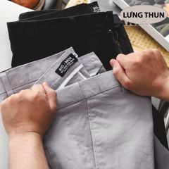 Quần kaki dài bigsize có đai chun thời trang Big Men 80-130 kg - KKLT2