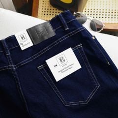 [ Big Size 80- 130 kg] Quần short jean bigsize nam tông xanh đen thời trang Big Men_ mã 468