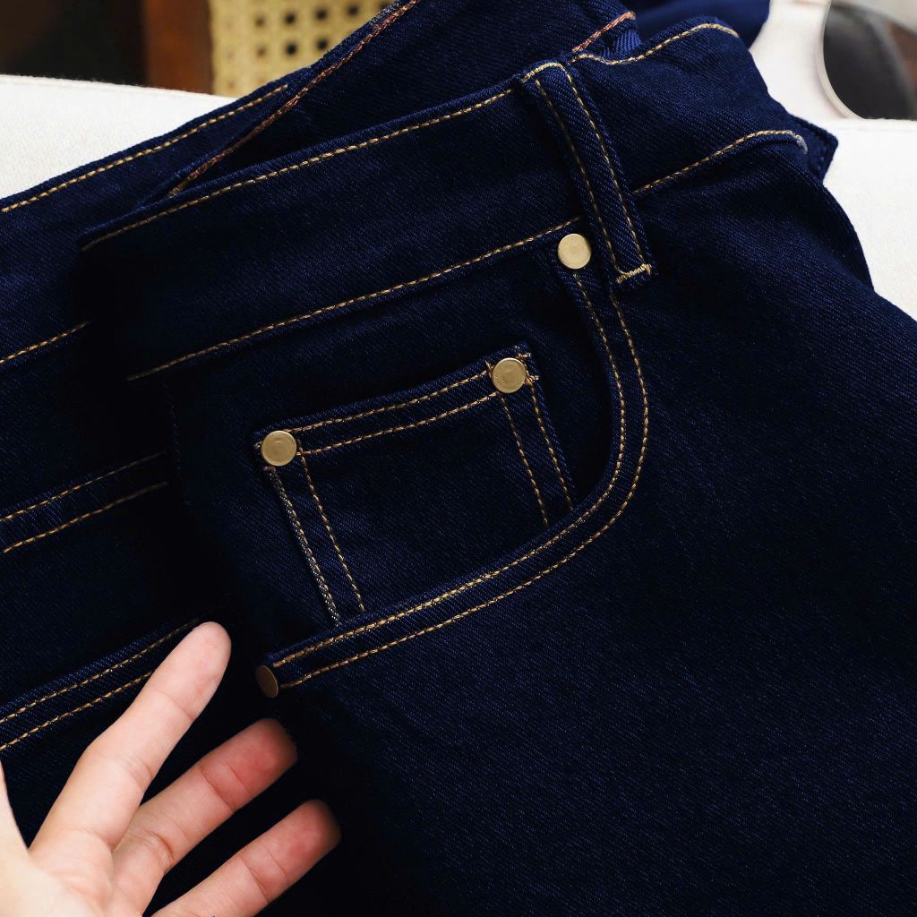 [ Big Size 80- 130 kg] Quần short jean bigsize nam tông xanh đen thời trang Big Men_ mã 468