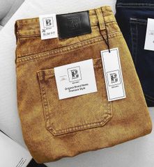 Quần short jean bigsize nam màu bò thời trang Big Men_ mã 466