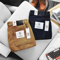 Quần short jean bigsize nam màu bò thời trang Big Men_ mã 466