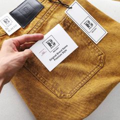Quần short jean bigsize nam màu bò thời trang Big Men_ mã 466