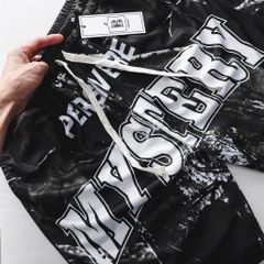 [ Big Size 85- 135 kg] Set bộ quần áo bigsize nam vải mè thoáng mát họa tiết My Stery thời trang Big Men