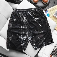 [ Big Size 85- 135 kg] Set bộ quần áo bigsize nam vải mè thoáng mát họa tiết My Stery thời trang Big Men