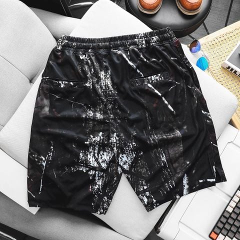 Quần short thun nam vải mè thời trang form bigsize <130kg