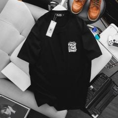 [ Big Size 60- 135 kg] Áo thun cotton bigsize nam in họa tiết 2 mặt Forget thời trang Big Men