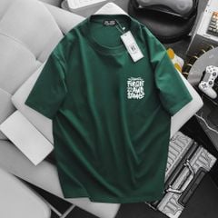 [ Big Size 60- 135 kg] Áo thun cotton bigsize nam in họa tiết 2 mặt Forget thời trang Big Men