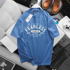 [ Big Size 60- 135 kg] Áo thun cotton bigsize nam in họa tiết Strength thời trang Big Men