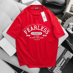 [ Big Size 60- 135 kg] Áo thun cotton bigsize nam in họa tiết Strength thời trang Big Men