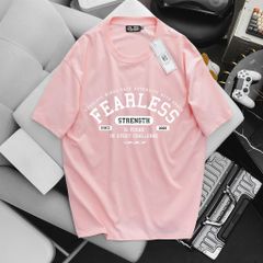 [ Big Size 60- 135 kg] Áo thun cotton bigsize nam in họa tiết Strength thời trang Big Men