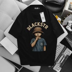 Big Men - Áo thun cotton in hình thời trang bigsize nam cỡ đại < 140kg - im lặng