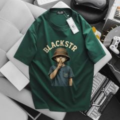 Big Men - Áo thun cotton in hình thời trang bigsize nam cỡ đại < 140kg - im lặng