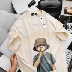 Big Men - Áo thun cotton in hình thời trang bigsize nam cỡ đại < 140kg - im lặng