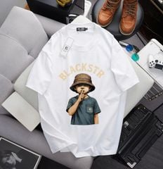 Big Men - Áo thun cotton in hình thời trang bigsize nam cỡ đại < 140kg - im lặng