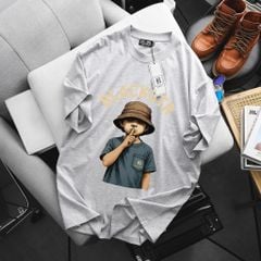 Big Men - Áo thun cotton in hình thời trang bigsize nam cỡ đại < 140kg - im lặng