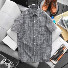 Set bộ quần áo vải jean gấm muối tiêu thời trang bigsize nam 85- 135 kg