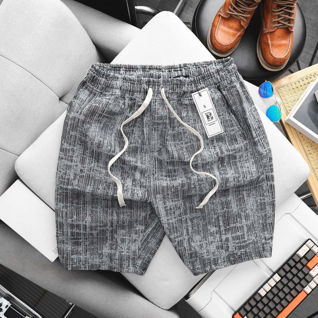 Set bộ quần áo vải jean gấm muối tiêu thời trang bigsize nam 85- 135 kg