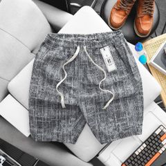 Set bộ quần áo vải jean gấm muối tiêu thời trang bigsize nam 85- 135 kg