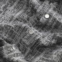 Set bộ quần áo vải jean gấm muối tiêu thời trang bigsize nam 85- 135 kg