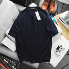 Áo thun, áo phông cotton trơn nhiều màu bigsize nam (Mẫu 15)