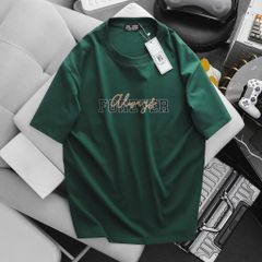 [ Big Size 85- 135 kg] Áo thun cotton bigsize nam in chữ Forever thời trang Big Men