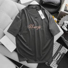 [ Big Size 85- 135 kg] Áo thun cotton bigsize nam in chữ Forever thời trang Big Men