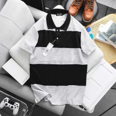 [ Big Size 85- 135 kg] Áo thun polo bigsize nam vải tổ ong phối 2 thân thời trang Big Men