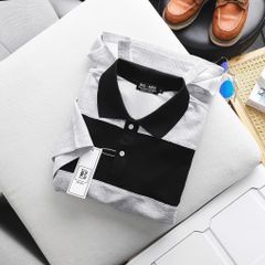 [ Big Size 85- 135 kg] Áo thun polo bigsize nam vải tổ ong phối 2 thân thời trang Big Men