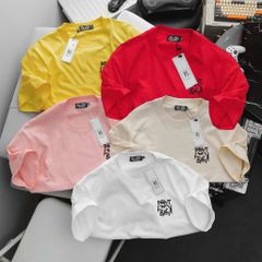 [ Big Size 60- 135 kg] Áo thun cotton bigsize nam in Look Back thời trang Big Men