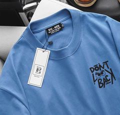 [ Big Size 60- 135 kg] Áo thun cotton bigsize nam in Look Back thời trang Big Men