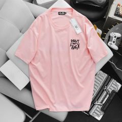 [ Big Size 60- 135 kg] Áo thun cotton bigsize nam in Look Back thời trang Big Men