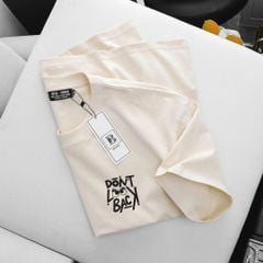 [ Big Size 60- 135 kg] Áo thun cotton bigsize nam in Look Back thời trang Big Men