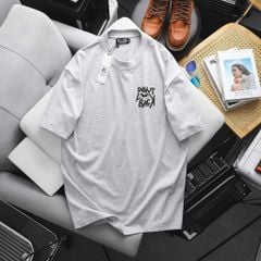 [ Big Size 60- 135 kg] Áo thun cotton bigsize nam in Look Back thời trang Big Men