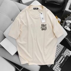 [ Big Size 60- 135 kg] Áo thun cotton bigsize nam in Look Back thời trang Big Men