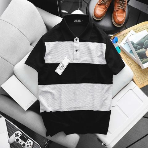 [ Big Size 85- 135 kg] Áo thun polo bigsize nam vải tổ ong phối 2 thân thời trang Big Men