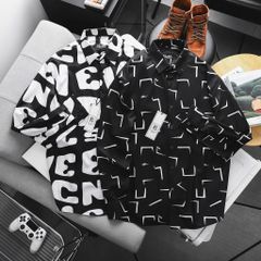 Áo sơ mi tay ngắn bigsize nam họa tiết bigsize nam thời trang Big Men 80-130kg