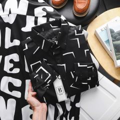 Áo sơ mi tay ngắn bigsize nam họa tiết bigsize nam thời trang Big Men 80-130kg