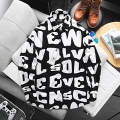 Áo sơ mi tay ngắn bigsize nam họa tiết bigsize nam thời trang Big Men 80-130kg