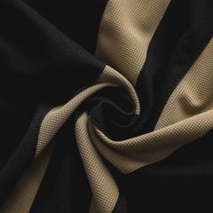 [Big Men] Áo thun polo phối 2 sọc to thời trang bigsize nam< 135 kg