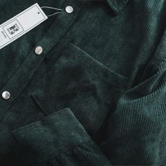 [ Big Size 85- 135 kg] Áo sơ mi tay dài bigsize nam vải nhung tăm thời trang Big Men