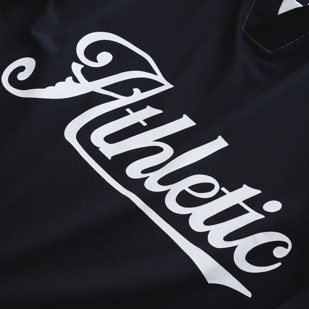 [ Big Size 85- 135 kg] Áo thun polo bigsize nam xanh đen cổ V in hai mặt thời trang Big Men