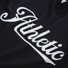 [ Big Size 85- 135 kg] Áo thun polo bigsize nam xanh đen cổ V in hai mặt thời trang Big Men