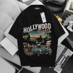 [ Big Size 55- 135 kg] Áo thun cotton bigsize nam in Hollywood thời trang Big Men