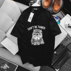 [ Big Size 55- 135 kg] Áo thun cotton bigsize nam in mèo Can't Be thời trang Big Men