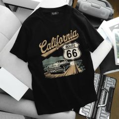 [Big Men] Áo thun cotton in hình thời trang cỡ đại bigsize nam < 140kg- California