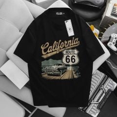 [Big Men] Áo thun cotton in hình thời trang cỡ đại bigsize nam < 140kg- California