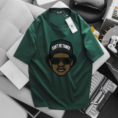 Big Men - Áo thun cotton bigsize nam in mặt người Can't Be Tamed thời trang 55-135kg