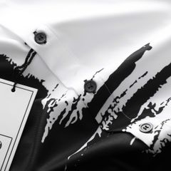 Big Men – Áo Sơ Mi Tay Ngắn Nam Bigsize 80–130kg Form Rộng Họa Tiết Cá Tính